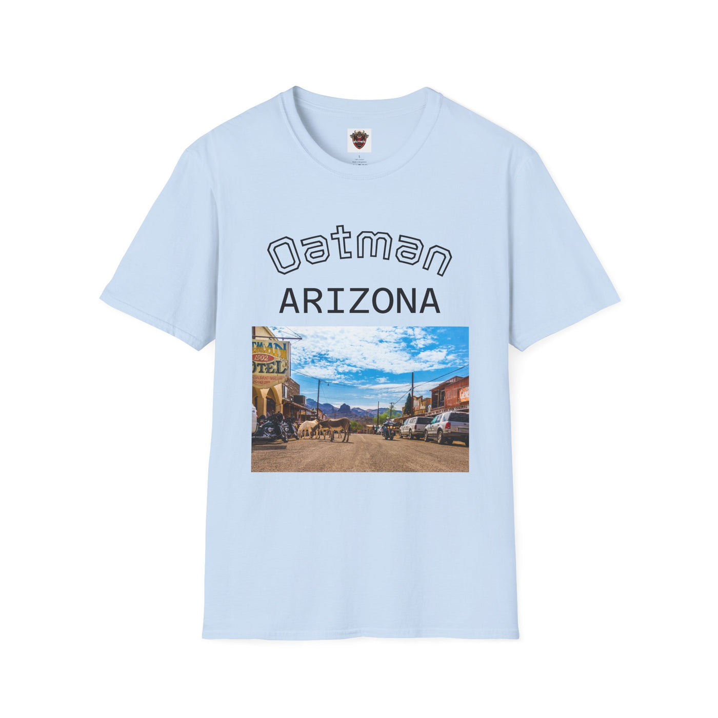 Adventure-Inspired Unisex T-Shirt, Retro Travel Tee, Oatman Arizona Shirt, Road Trip Apparel, Family Vacation Top