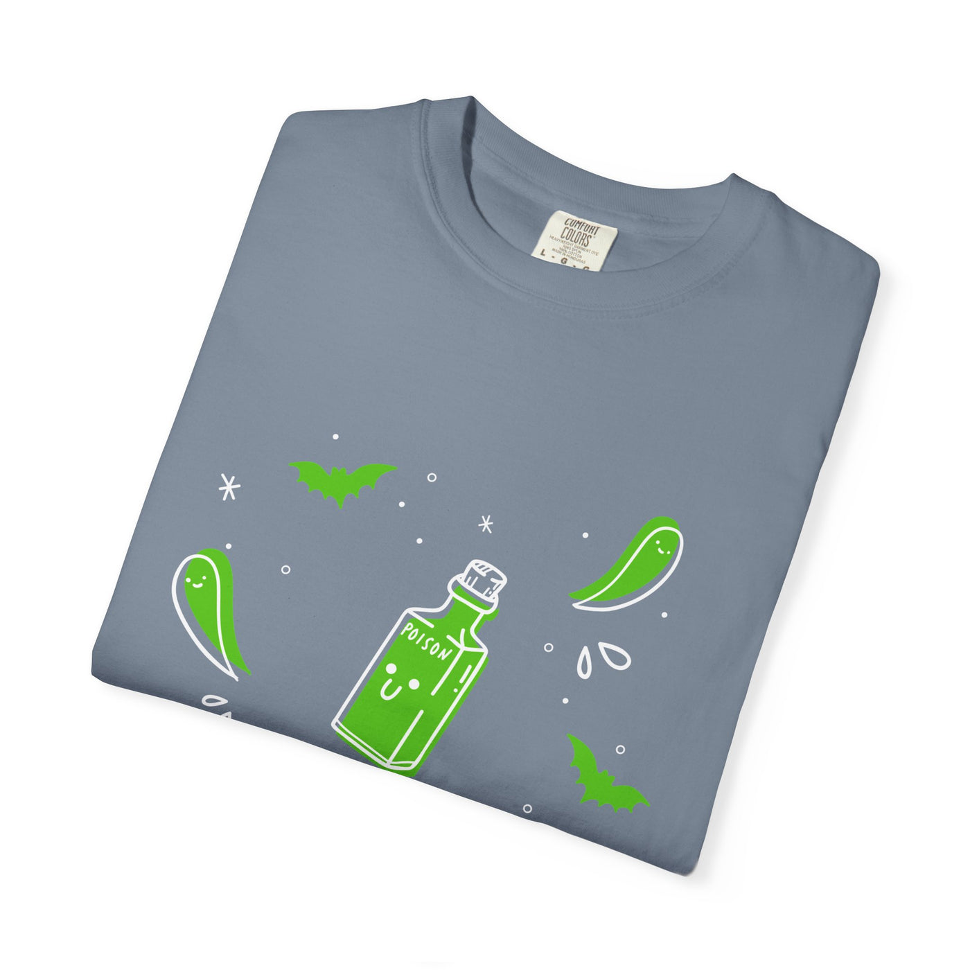 Spooky Potion Unisex T-Shirt - Halloween Tee, Funny Gift, Cute Fall Fashion, Ghosts, Trick-or-Treat, Casual Outfit