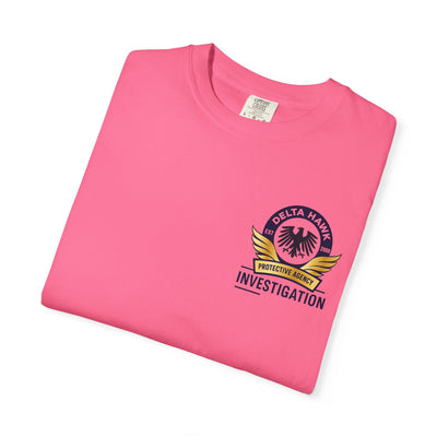 Private Investigative Agency Unisex T-shirt, Funny Graphic Tee, Gift for Men and Women, Casual Wear, Team Spirit Shirt