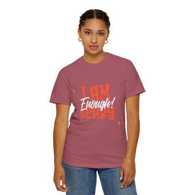 I am scary enough! Funny T-shirt for Halloween