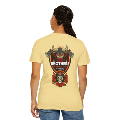 Custom Brother's Barbeque T-Shirt, Unisex T-Shirt, Gift for Grill Lovers, BBQ Apparel, Family Cookout Outfit, Outdoor Summer Party Wear