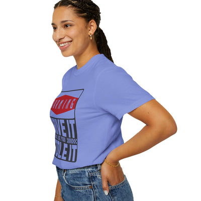 Funny Car Enthusiast T-shirt, Drive It Like You Stole It Tee, Automotive Humor Shirt, Gift for Gearheads, Casual Unisex Top