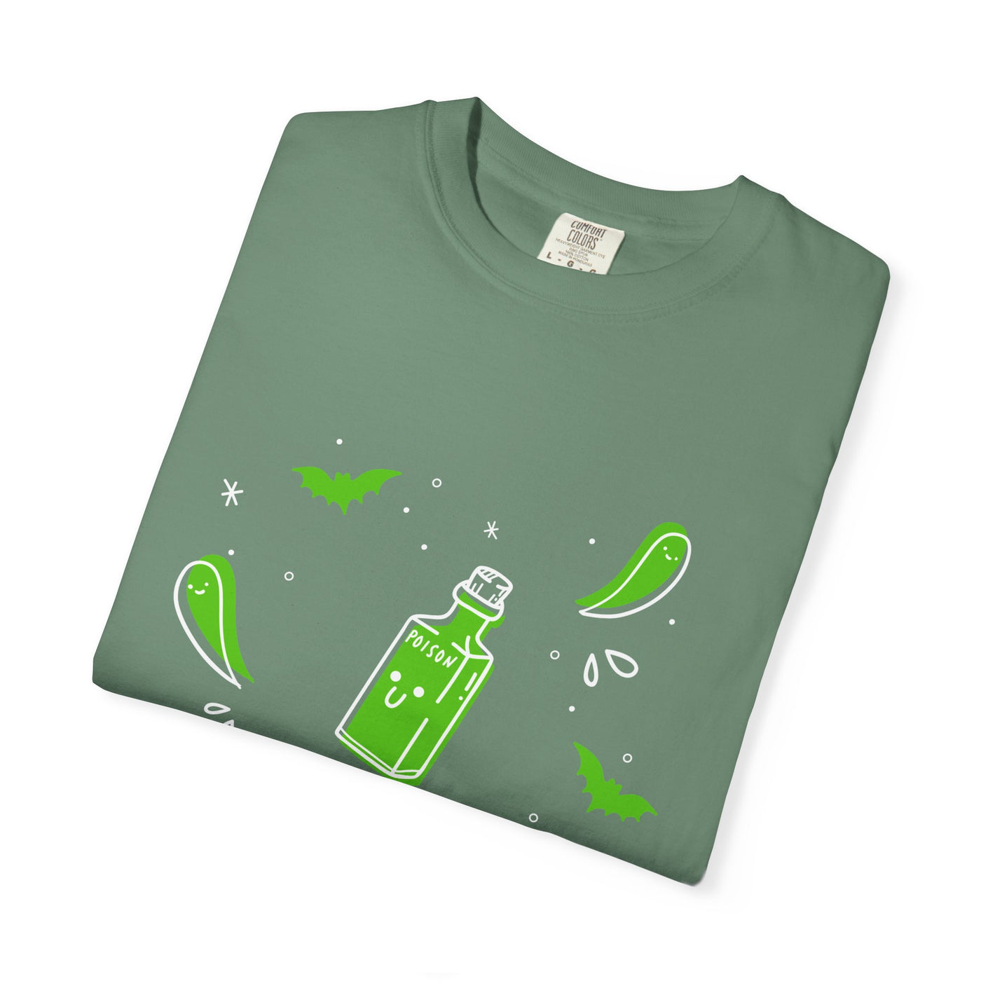 Spooky Potion Unisex T-Shirt - Halloween Tee, Funny Gift, Cute Fall Fashion, Ghosts, Trick-or-Treat, Casual Outfit