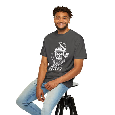 Grill Master T-Shirt, Unisex BBQ Shirt, Dad Gift, Cookout Apparel, Summer Party Top, Outdoor Cooking Tee