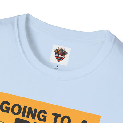 BBQ Rover Unisex Softstyle T-Shirt | Fun BBQ Shirt, Space Enthusiast Gift, Summer Picnic Wear, Mars Rover Shirt, Unique Graphic Tee