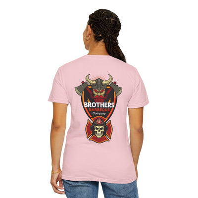 Custom Brother's Barbeque T-Shirt, Unisex T-Shirt, Gift for Grill Lovers, BBQ Apparel, Family Cookout Outfit, Outdoor Summer Party Wear