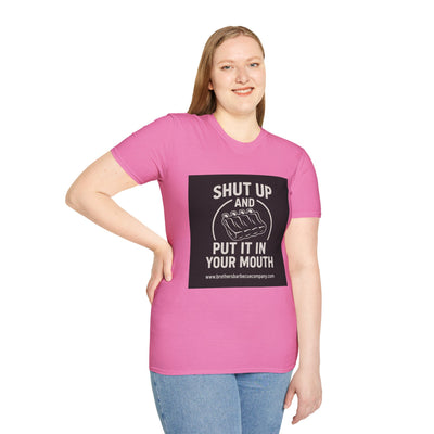 Funny BBQ Unisex T-Shirt - Great for Grill Lovers, Birthday Gift, Summer Parties, BBQ Events, Weekend Hangouts