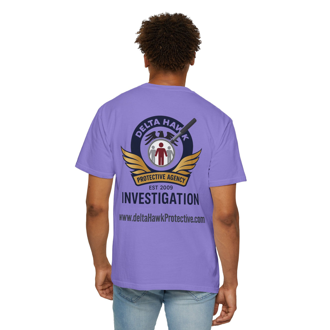 Private Investigative Agency Unisex T-shirt, Funny Graphic Tee, Gift for Men and Women, Casual Wear, Team Spirit Shirt