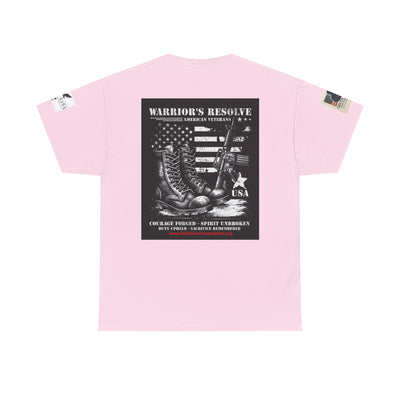 Patriotic Warrior Tee - Delta Hawk Foundation