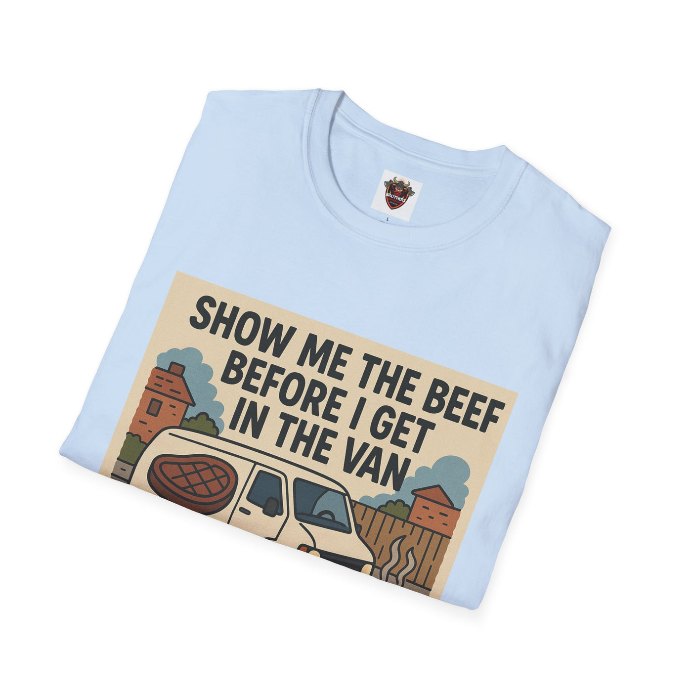 Funny BBQ Unisex T-Shirt - Show Me the Beef, Grilling Gift, Summer BBQ, Foodie Humor, Casual Wear