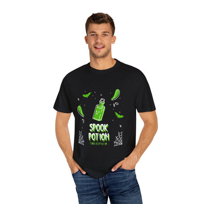 Spooky Potion Unisex T-Shirt - Halloween Tee, Funny Gift, Cute Fall Fashion, Ghosts, Trick-or-Treat, Casual Outfit