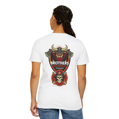Custom Brother's Barbeque T-Shirt, Unisex T-Shirt, Gift for Grill Lovers, BBQ Apparel, Family Cookout Outfit, Outdoor Summer Party Wear