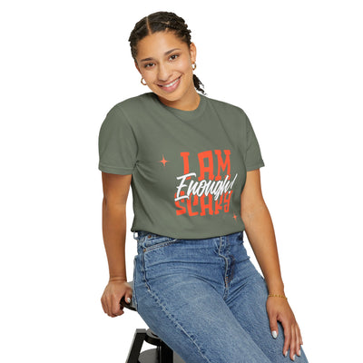 I am scary enough! Funny T-shirt for Halloween