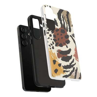 Tough Cases Phone Case with Bold Animal Print, Stylish Phone Cover, Protective Phone Shell, Trendy Gift for Her, iPhone Case, Artful [...]