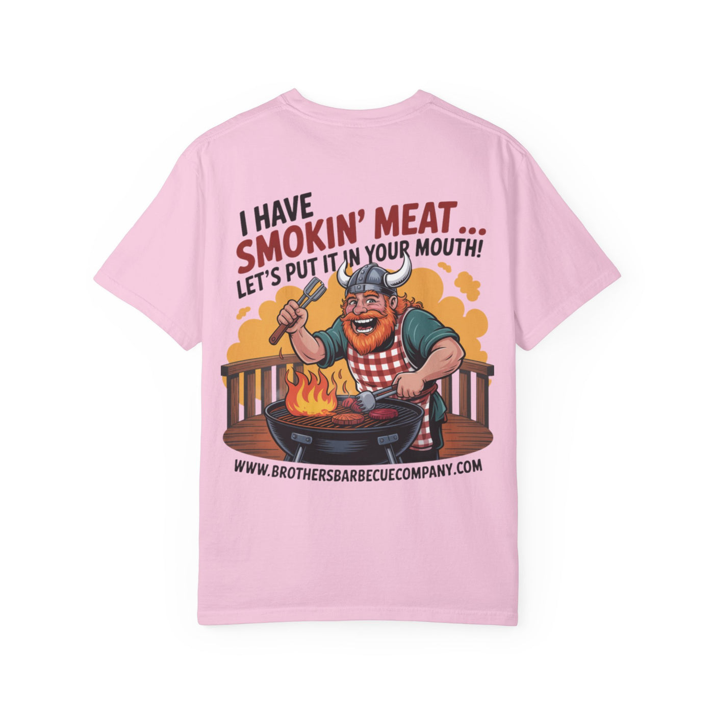 Brotherhood Barbecue T-Shirt, Unisex Grilling Tee, Gift for Grill Masters, Summer BBQ Outfit, Cooking Enthusiast Apparel