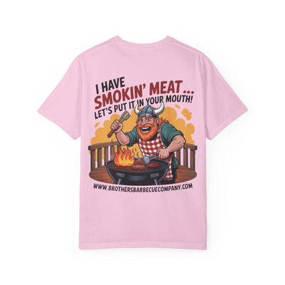 Brotherhood Barbecue T-Shirt, Unisex Grilling Tee, Gift for Grill Masters, Summer BBQ Outfit, Cooking Enthusiast Apparel