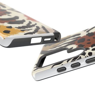 Tough Cases Phone Case with Bold Animal Print, Stylish Phone Cover, Protective Phone Shell, Trendy Gift for Her, iPhone Case, Artful [...]