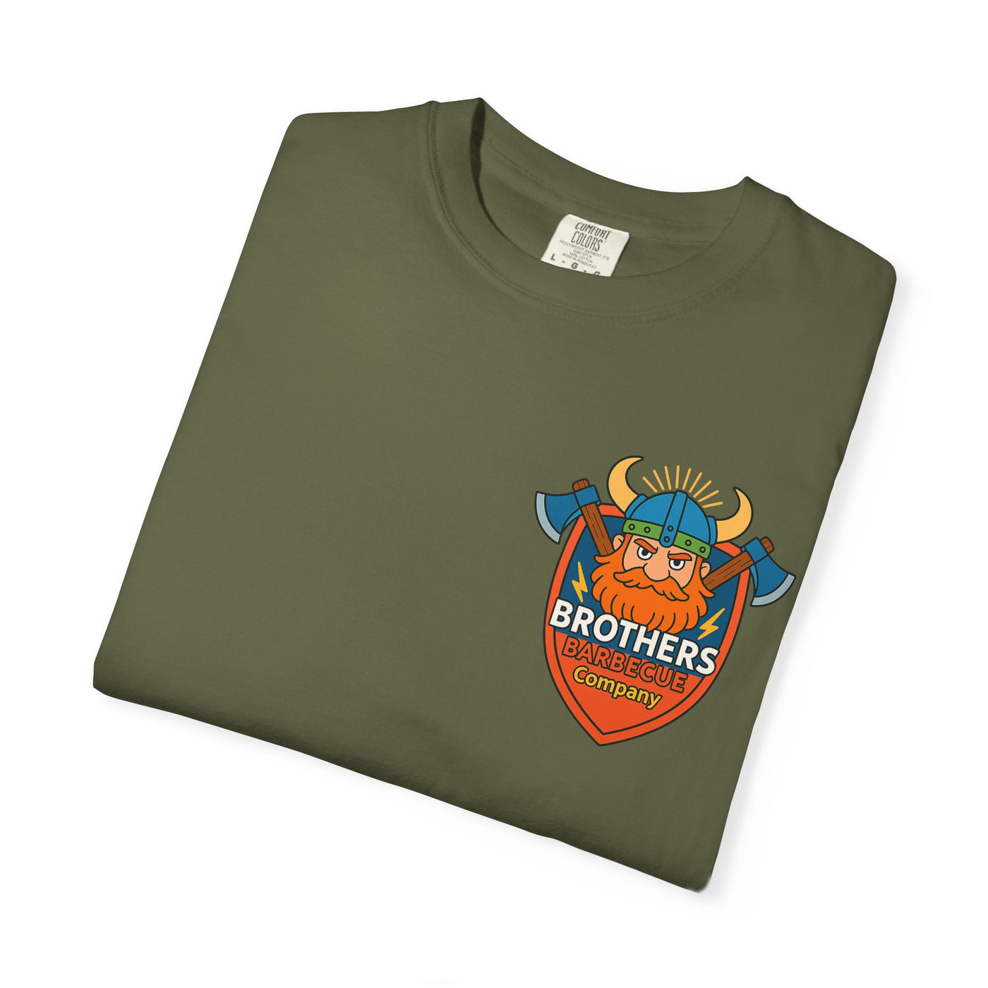 Brotherhood Barbecue T-Shirt, Unisex Grilling Tee, Gift for Grill Masters, Summer BBQ Outfit, Cooking Enthusiast Apparel