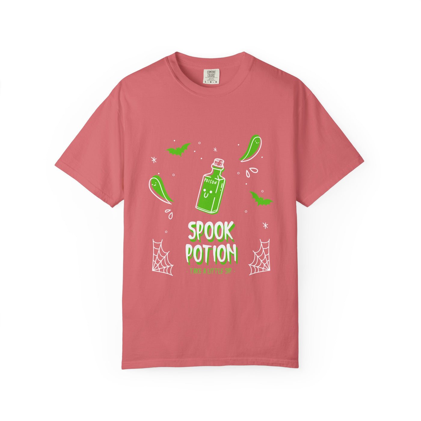 Spooky Potion Unisex T-Shirt - Halloween Tee, Funny Gift, Cute Fall Fashion, Ghosts, Trick-or-Treat, Casual Outfit