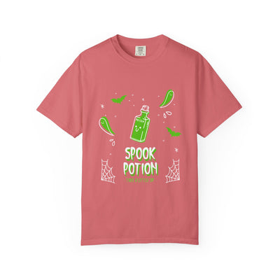 Spooky Potion Unisex T-Shirt - Halloween Tee, Funny Gift, Cute Fall Fashion, Ghosts, Trick-or-Treat, Casual Outfit