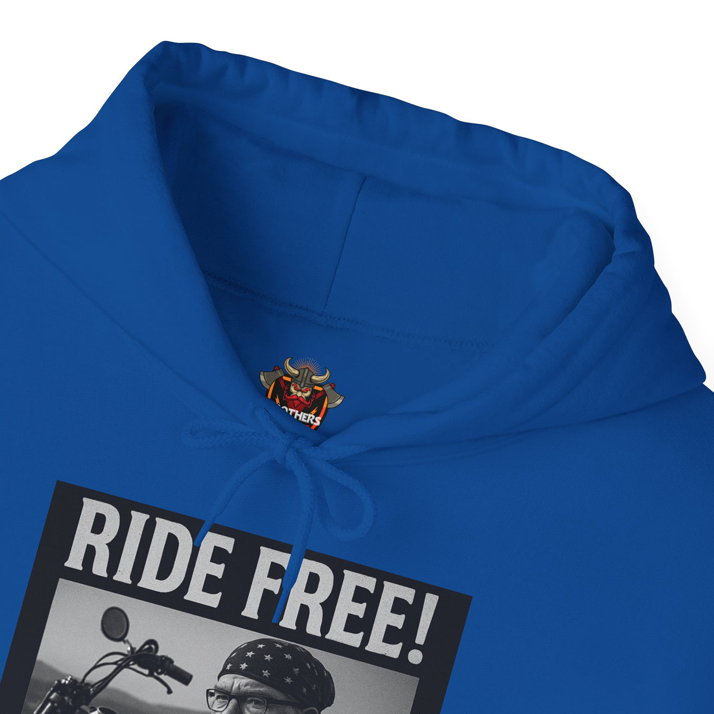 Ride Free! Unisex Heavy Blend Hooded Sweatshirt - Biker Style Hoodie, Motorcycle Apparel, Gift for Motorcycle Enthusiasts, Perfect for [...]