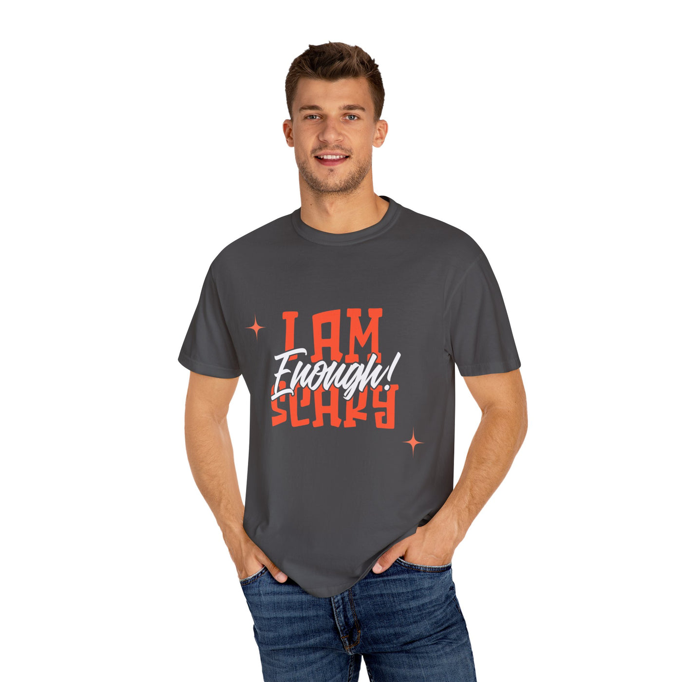 I am scary enough! Funny T-shirt for Halloween
