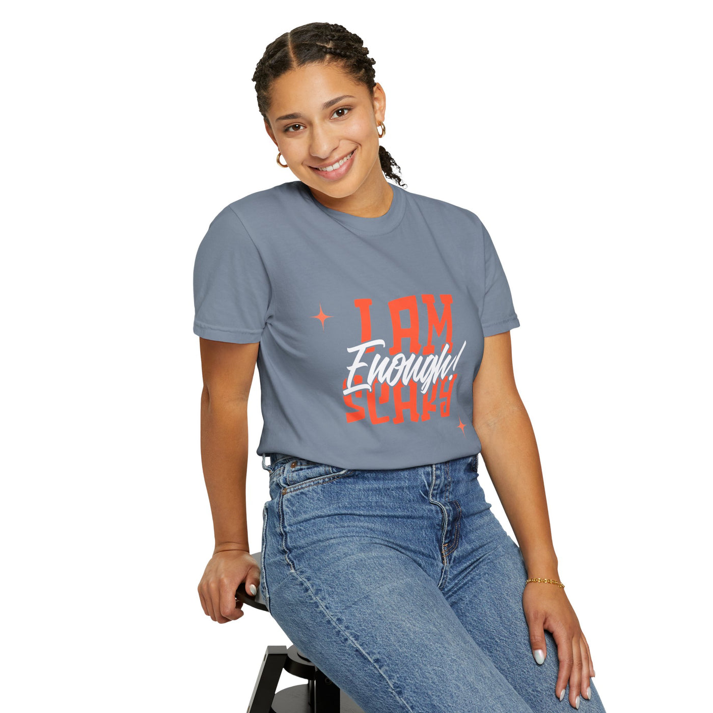 I am scary enough! Funny T-shirt for Halloween