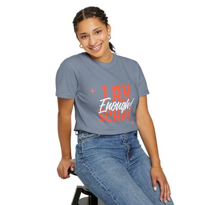 I am scary enough! Funny T-shirt for Halloween