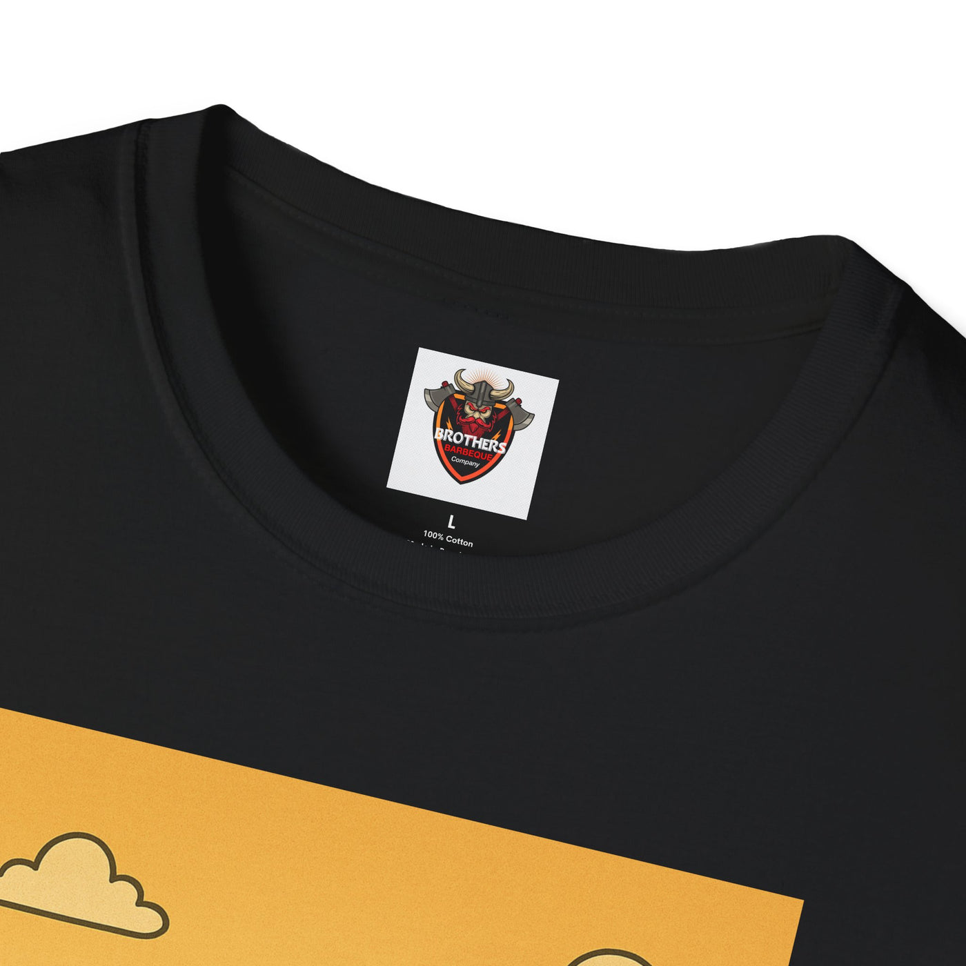 Alien BBQ Party Unisex Softstyle T-Shirt, Fun Graphic Tee, Casual Wear, Summer Party Top, Unique Gift for Friends, Alien Lovers Shirt