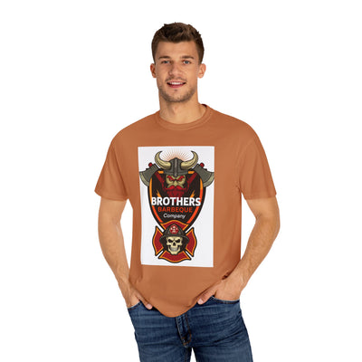Firefighter Brotherhood T-Shirt | Gift for Firemen, Barbecue Apparel, Mental Health Awareness, Casual Wear, Unique Firefighter Gift
