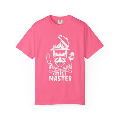 Grill Master T-Shirt, Unisex BBQ Shirt, Dad Gift, Cookout Apparel, Summer Party Top, Outdoor Cooking Tee