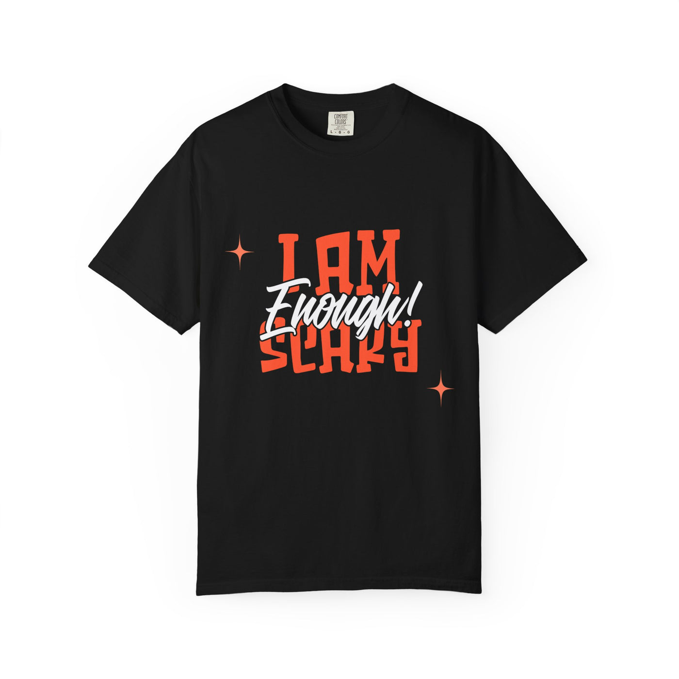 I am scary enough! Funny T-shirt for Halloween