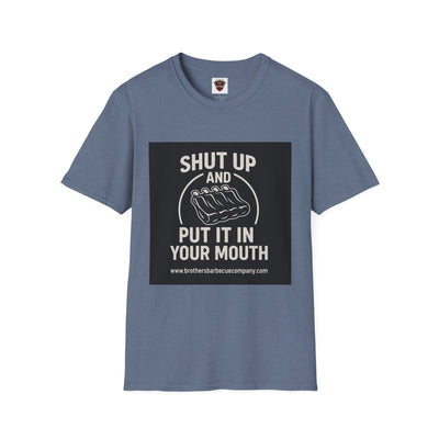 Funny BBQ Unisex T-Shirt - Great for Grill Lovers, Birthday Gift, Summer Parties, BBQ Events, Weekend Hangouts