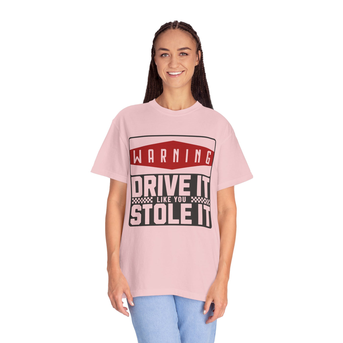 Funny Car Enthusiast T-shirt, Drive It Like You Stole It Tee, Automotive Humor Shirt, Gift for Gearheads, Casual Unisex Top