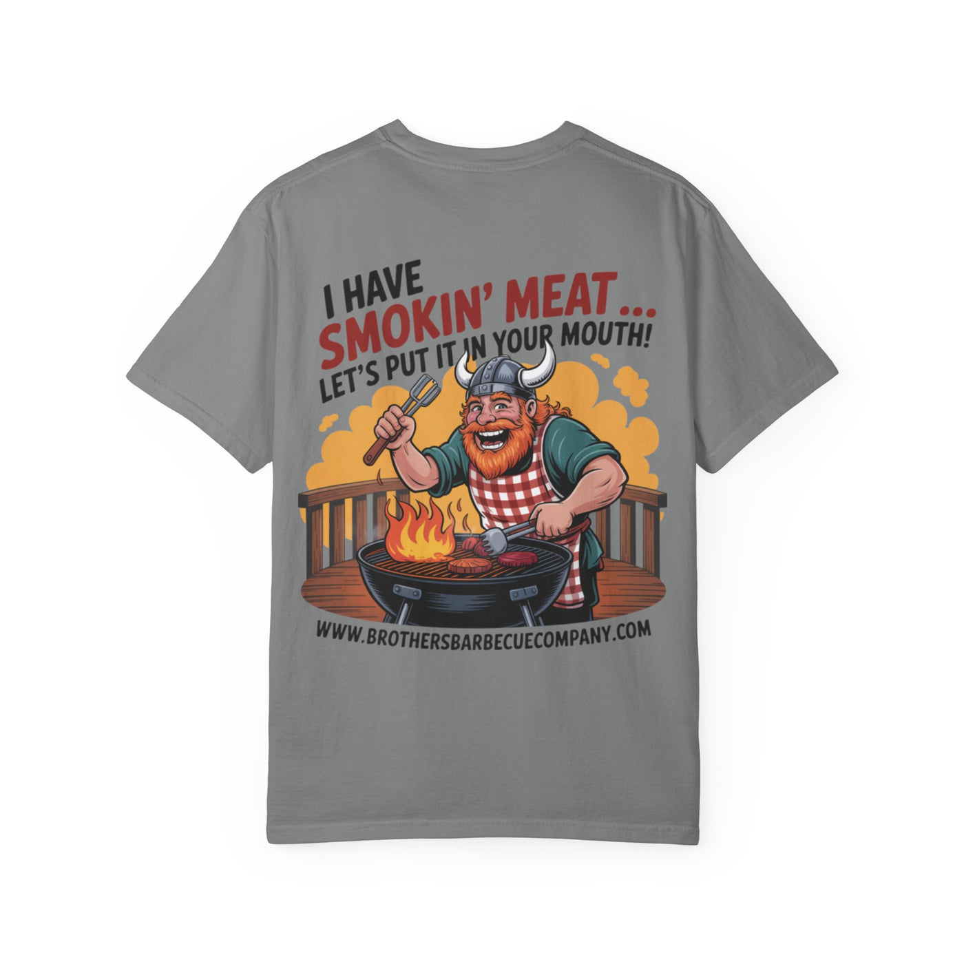 Brotherhood Barbecue T-Shirt, Unisex Grilling Tee, Gift for Grill Masters, Summer BBQ Outfit, Cooking Enthusiast Apparel