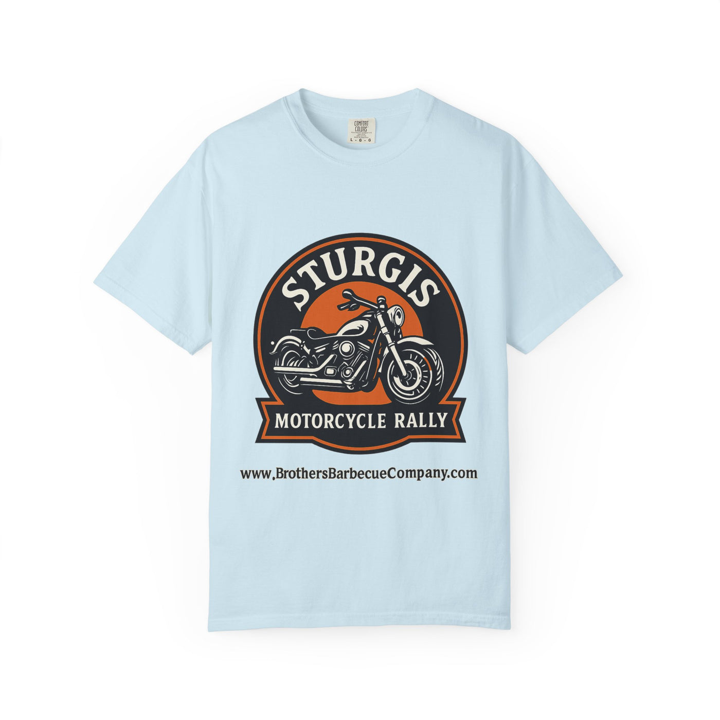 Sturgis Motorcycle Rally T-Shirt | Unisex Garment-Dyed Tee for Bikers, Casual Wear, Road Trip Adventures, Gift for Riders, Summer Outfit