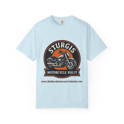 Sturgis Motorcycle Rally T-Shirt | Unisex Garment-Dyed Tee for Bikers, Casual Wear, Road Trip Adventures, Gift for Riders, Summer Outfit