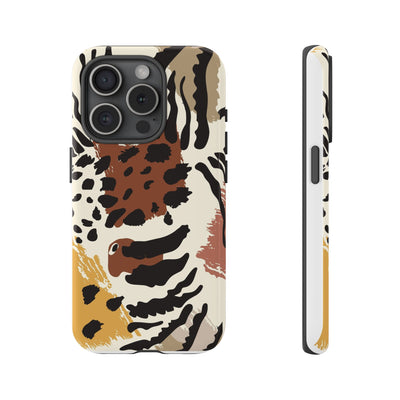 Tough Cases Phone Case with Bold Animal Print, Stylish Phone Cover, Protective Phone Shell, Trendy Gift for Her, iPhone Case, Artful [...]