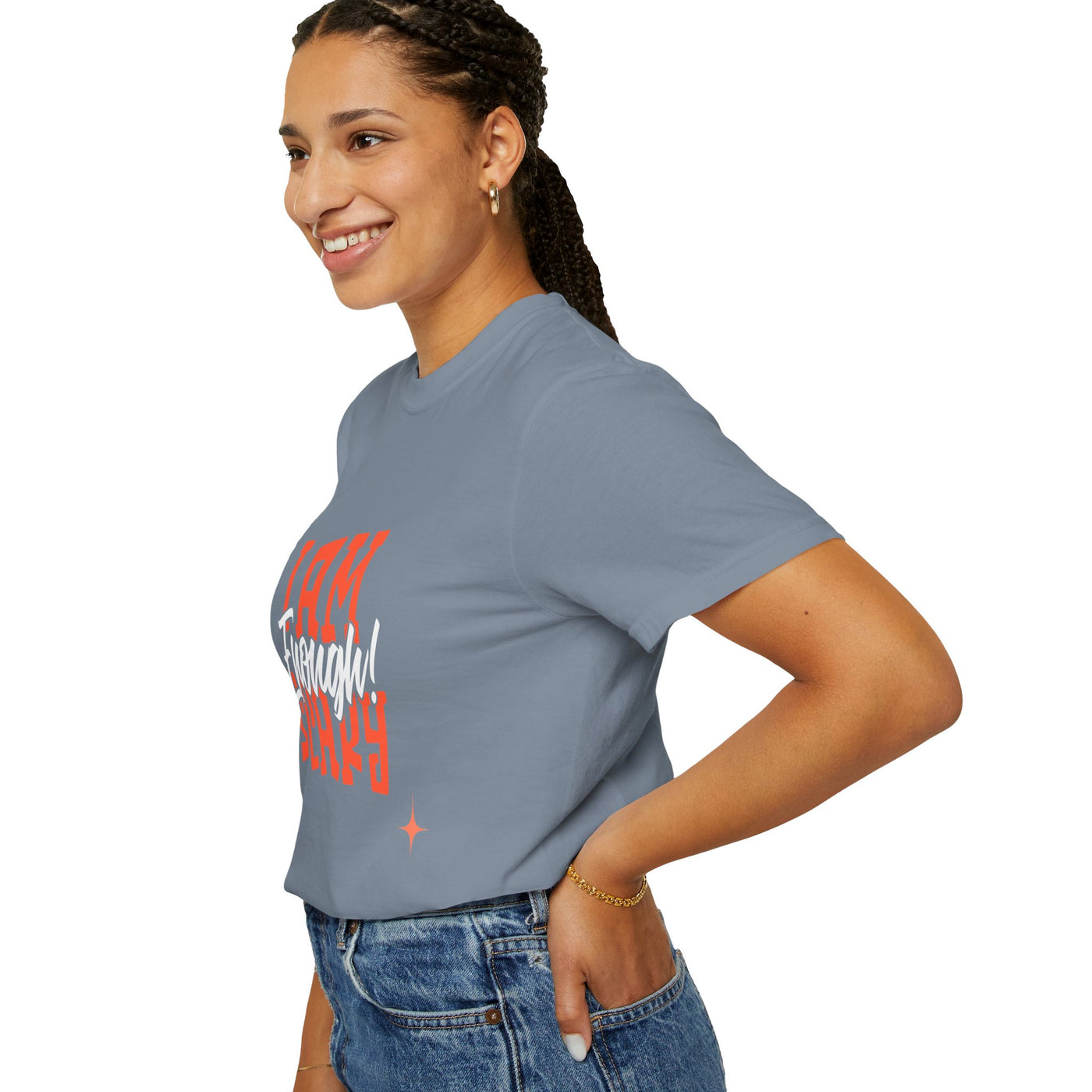 I am scary enough! Funny T-shirt for Halloween