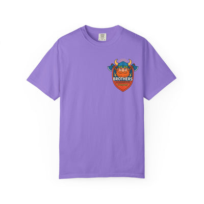 Brotherhood Barbecue T-Shirt, Unisex Grilling Tee, Gift for Grill Masters, Summer BBQ Outfit, Cooking Enthusiast Apparel