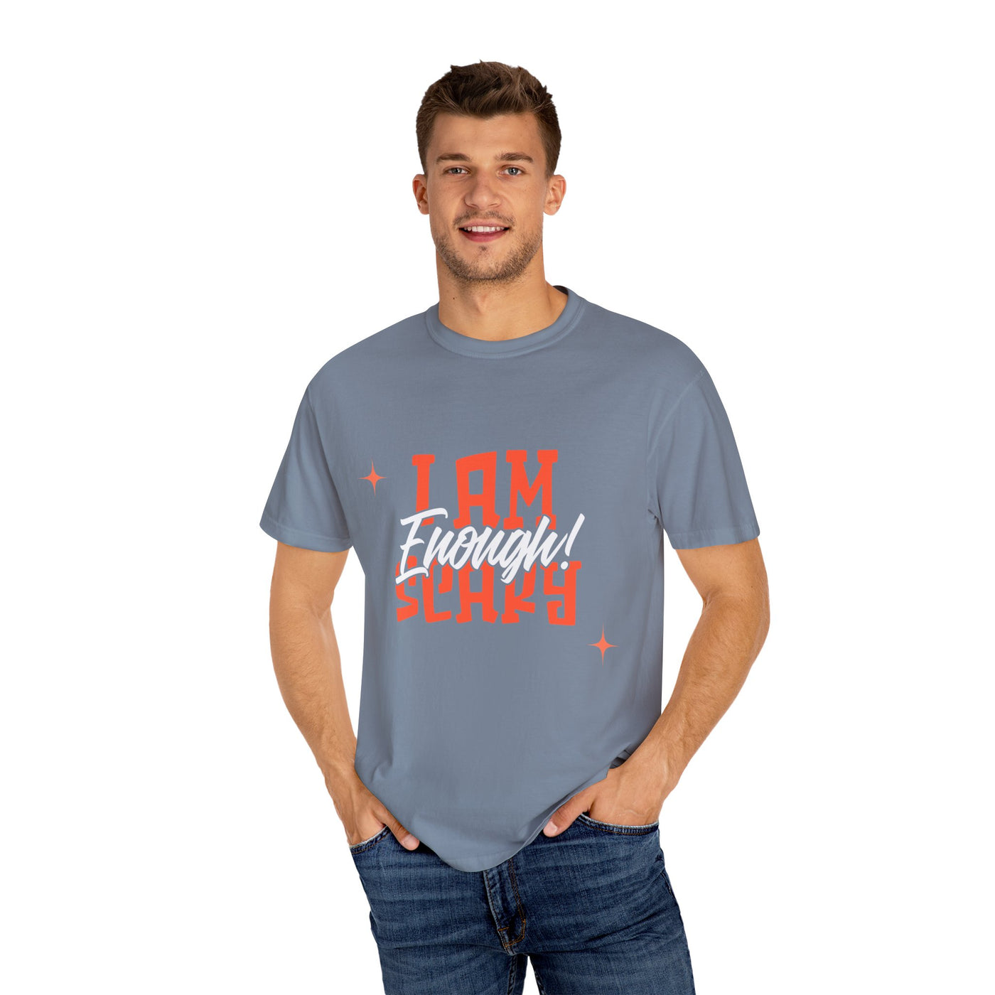 I am scary enough! Funny T-shirt for Halloween