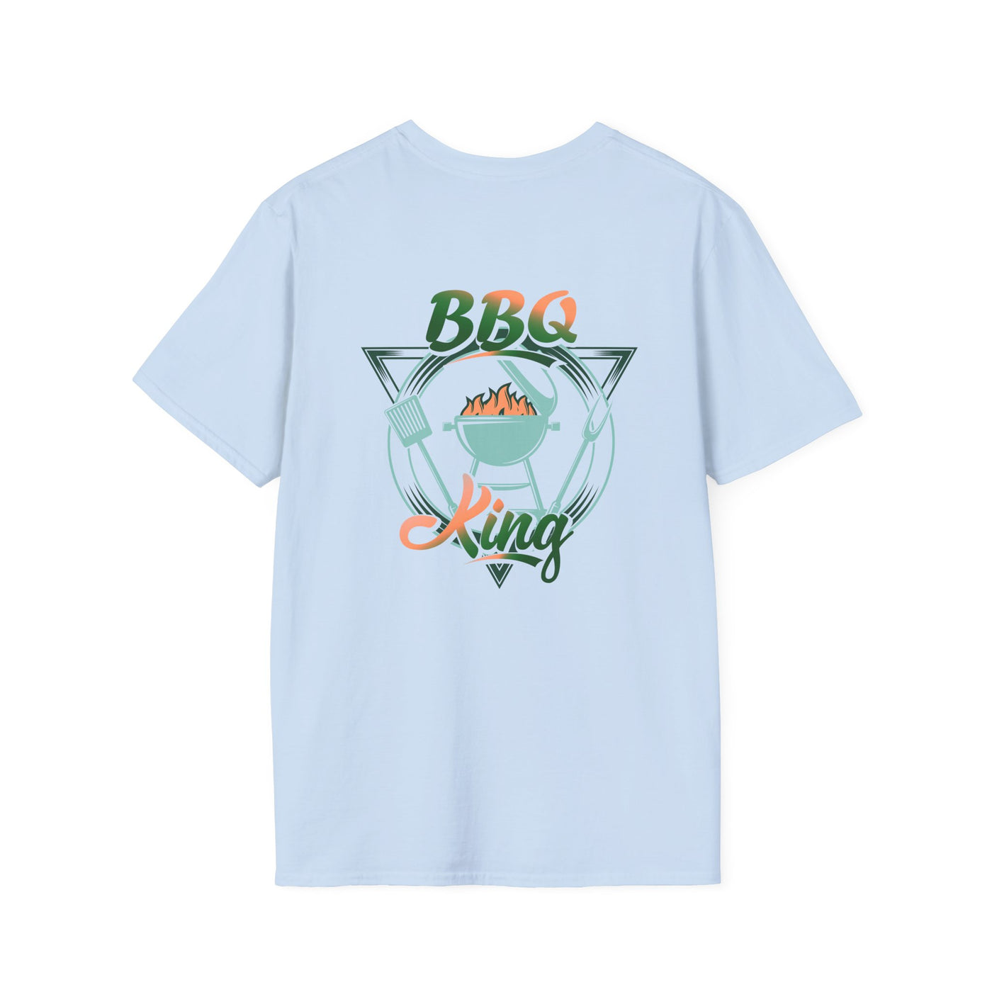 BBQ King Unisex Softstyle T-Shirt | Perfect Gift for Grilling Lovers | Summer BBQs, Father's Day, Casual Wear, Cookout Apparel, [...]