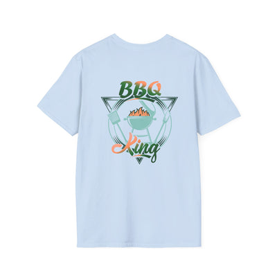 BBQ King Unisex Softstyle T-Shirt | Perfect Gift for Grilling Lovers | Summer BBQs, Father's Day, Casual Wear, Cookout Apparel, [...]