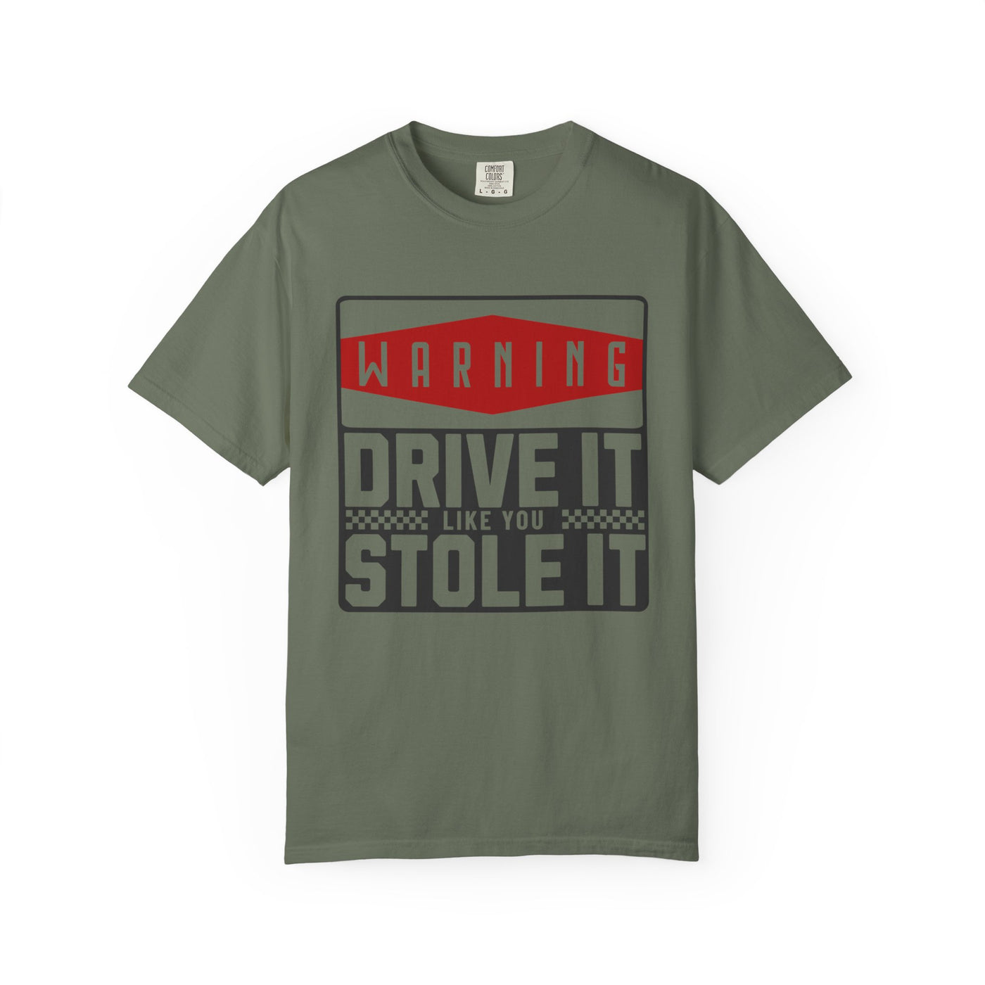 Funny Car Enthusiast T-shirt, Drive It Like You Stole It Tee, Automotive Humor Shirt, Gift for Gearheads, Casual Unisex Top