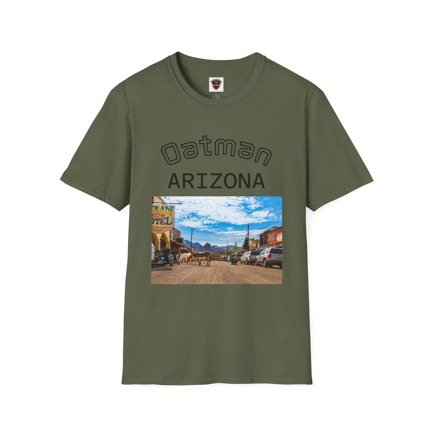 Adventure-Inspired Unisex T-Shirt, Retro Travel Tee, Oatman Arizona Shirt, Road Trip Apparel, Family Vacation Top