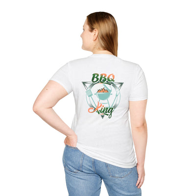 BBQ King Unisex Softstyle T-Shirt | Perfect Gift for Grilling Lovers | Summer BBQs, Father's Day, Casual Wear, Cookout Apparel, [...]