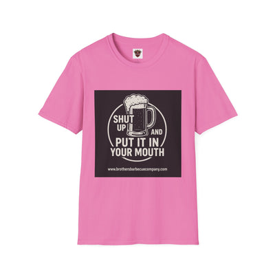 Funny Beer Lovers Unisex T-Shirt, Craft Beer Tee, Gift for Dad, Birthday Present, Casual Wear