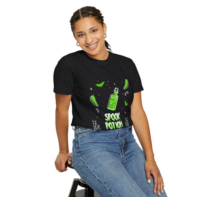 Spooky Potion Unisex T-Shirt - Halloween Tee, Funny Gift, Cute Fall Fashion, Ghosts, Trick-or-Treat, Casual Outfit