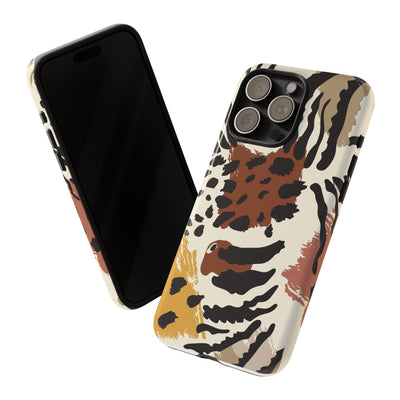 Tough Cases Phone Case with Bold Animal Print, Stylish Phone Cover, Protective Phone Shell, Trendy Gift for Her, iPhone Case, Artful [...]