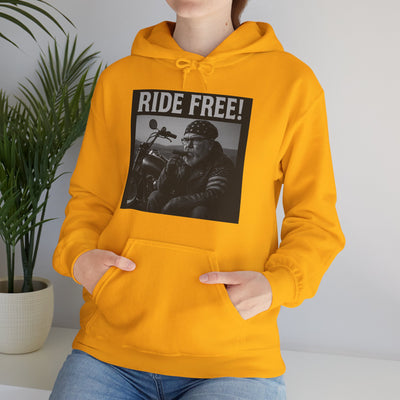 Ride Free! Unisex Heavy Blend Hooded Sweatshirt - Biker Style Hoodie, Motorcycle Apparel, Gift for Motorcycle Enthusiasts, Perfect for [...]